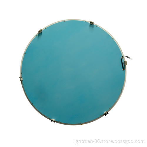 400mm Recessed Round LED Panel Light